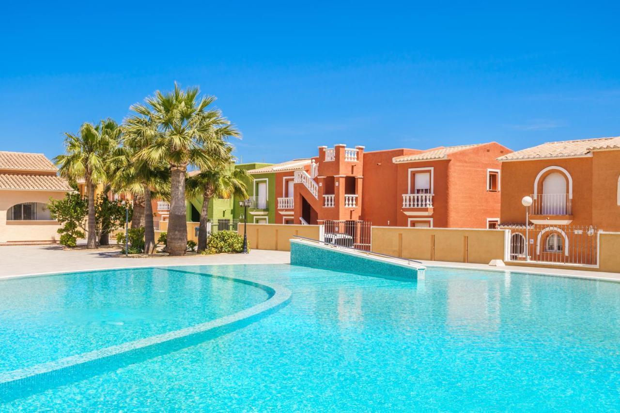 Casa Frederyk Appartement Cumbre del Sol Buitenkant foto